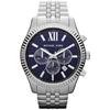 Michael-Kors MK8280 Men’s Quartz Watch Chronograph Black