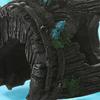 Resin Aquarium Decor Broken Design Reptile Hideout Ornament Cave Aquatic Pet Fish Landscape Decor For Fish Tank And Terrarium