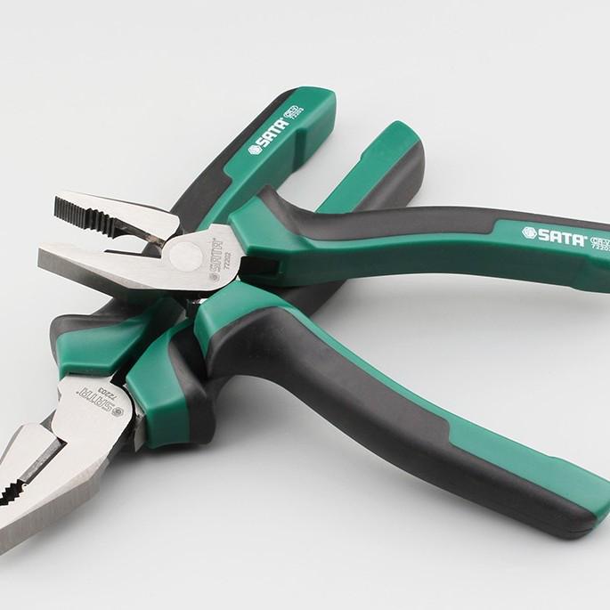 SATA Elektriker-Drahtschneidezange: Modelle 72201B, 72202B, 72203B