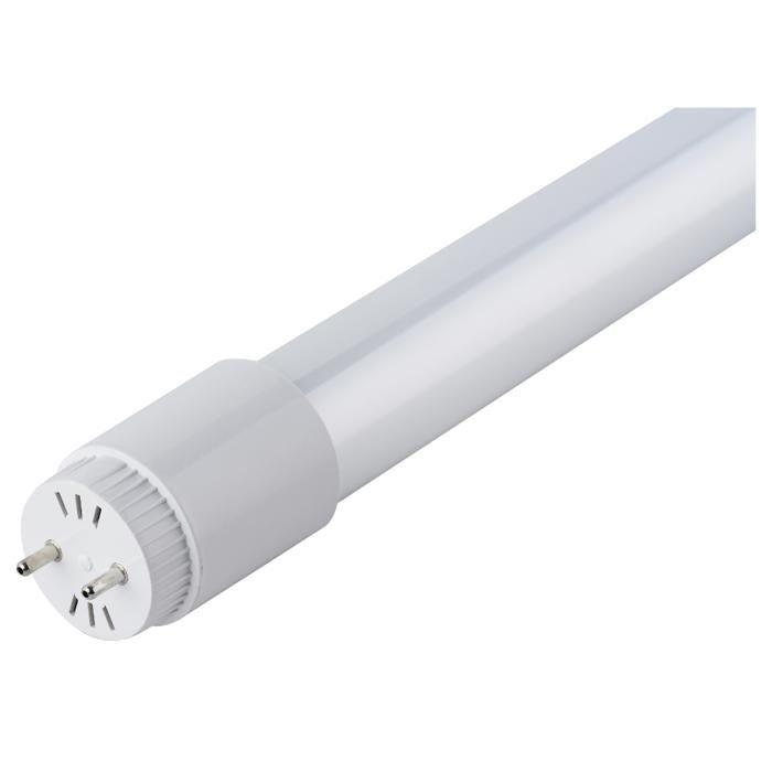 Tube LED T8 G13 8W 4200K connexion 1 côté Long. 60cm