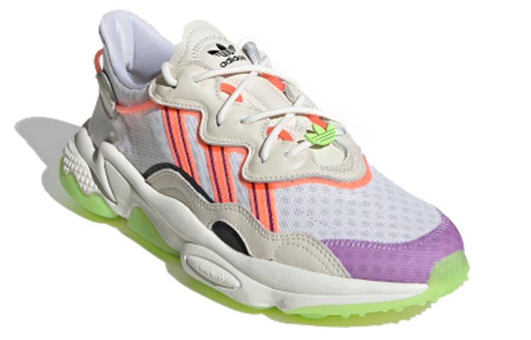 Ozweego Adidas Originals 'Signal Green Purple' FX3814