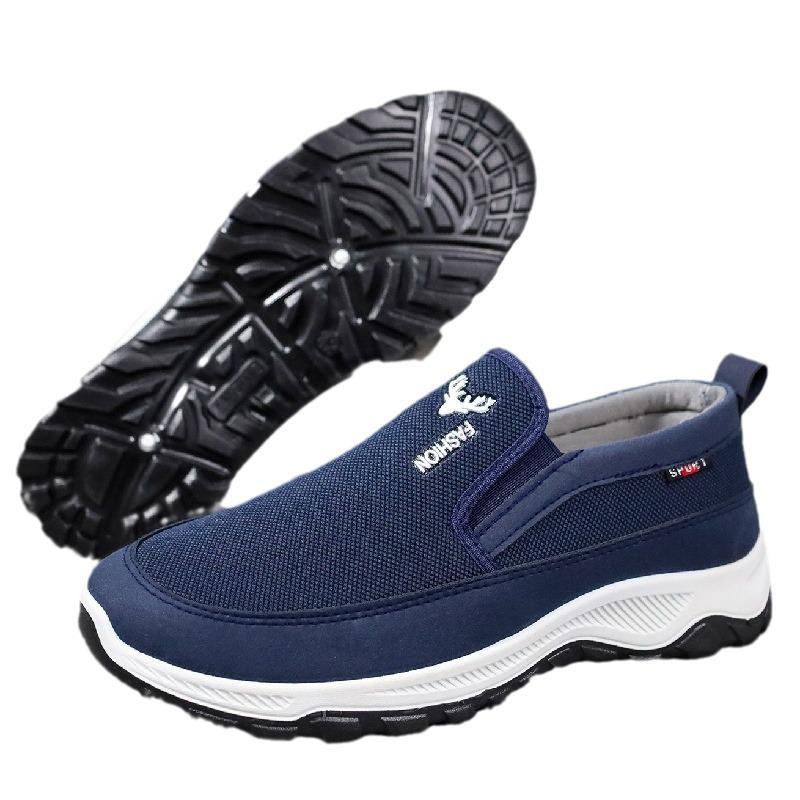 Cloth Shoes Men's Fashion Casual Sports Shoes Summer Breathable Mesh Stall