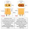 GTIWUNG 1 Stück XT60 Stecker-Buchse Kabel 12AWG 50cm, 1 Paar XT60 Stecker, XT-60 Stecker und Buchse, XT60 Stecker und Buchse Kugel