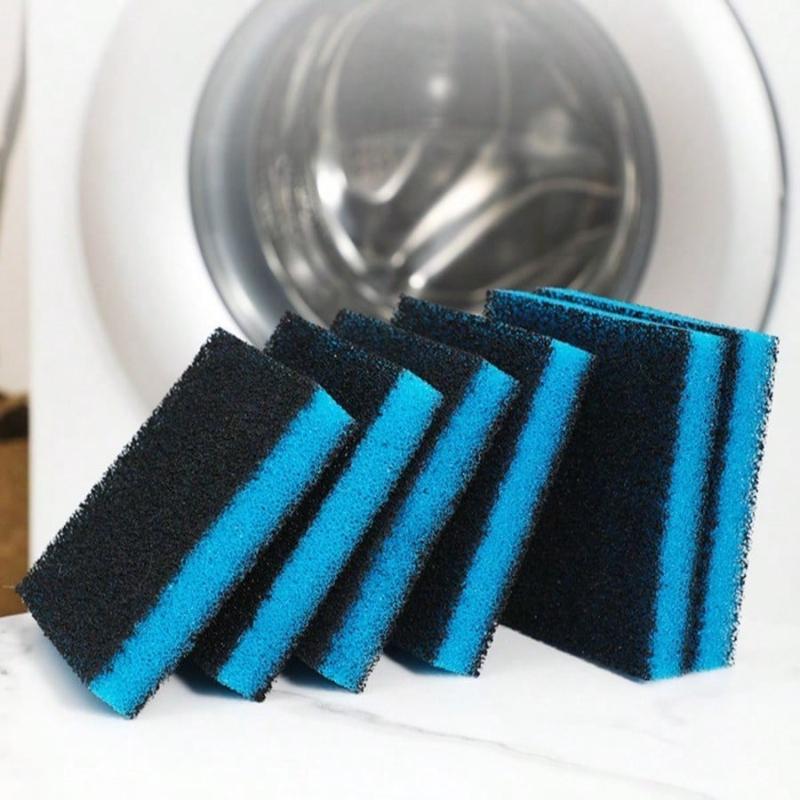 Quick Pet Hair Removal, Reusable Household Cleaning Sponge, Anti- Laundry Washing Sponge Cube, Suitable For Washing Machines