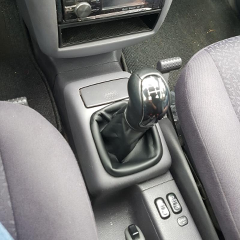 For Mercedes Benz W168 A Class 1997-2003 Leather Gear Shift Knob Lever Gaiter Boot Cover Case Collar