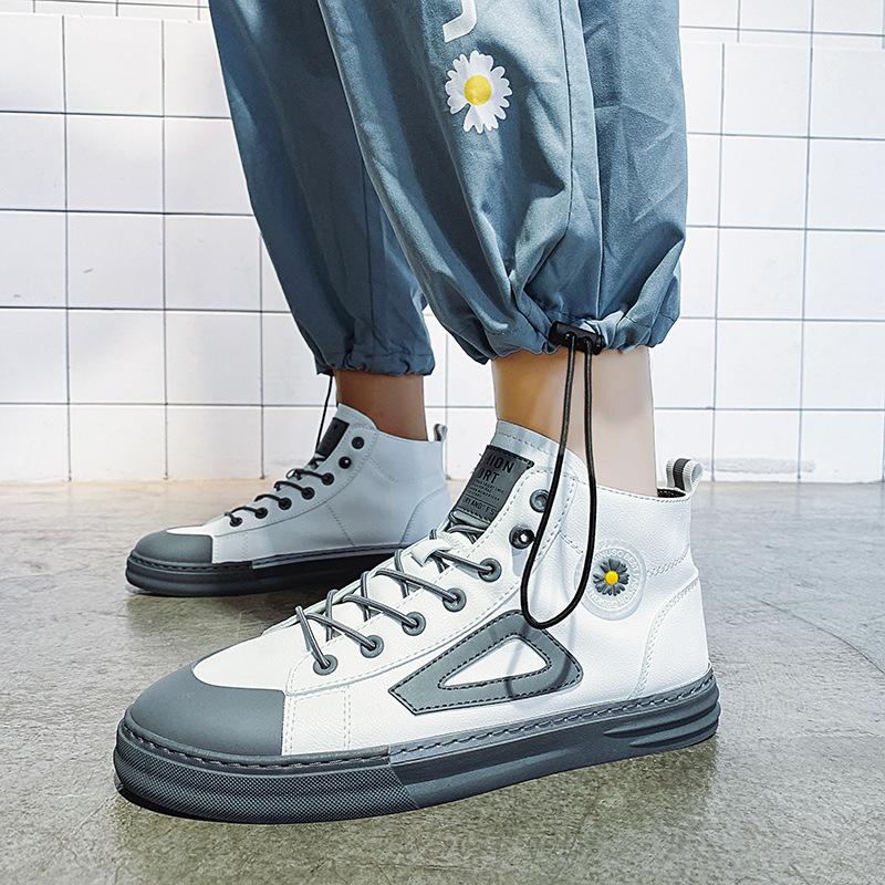 Buy 2021 Summer Men's Canvas Boat Shoes Outdoor Lightweight Convertible