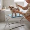 Anti-Scratch Folding Pet Grooming Hammock Quick Drying Cat Bathing Rack  Picking Ears