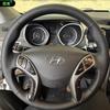 Hand-Stitched Non-Slip Durable Suede Car Steering Wheel Cover For Hyundai Elantra Avante I30 2012-2016