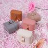Holder PU Ring Packaging Earrings Jewelry Storage Ring Box Jewelry Display Case Jewelry Organizer