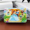 60pcs Jigsaw Cartoon Puzzle With Metal Box, Children's Early Education Animal Vehicle Puzzle, Parent-Child Interaction Game