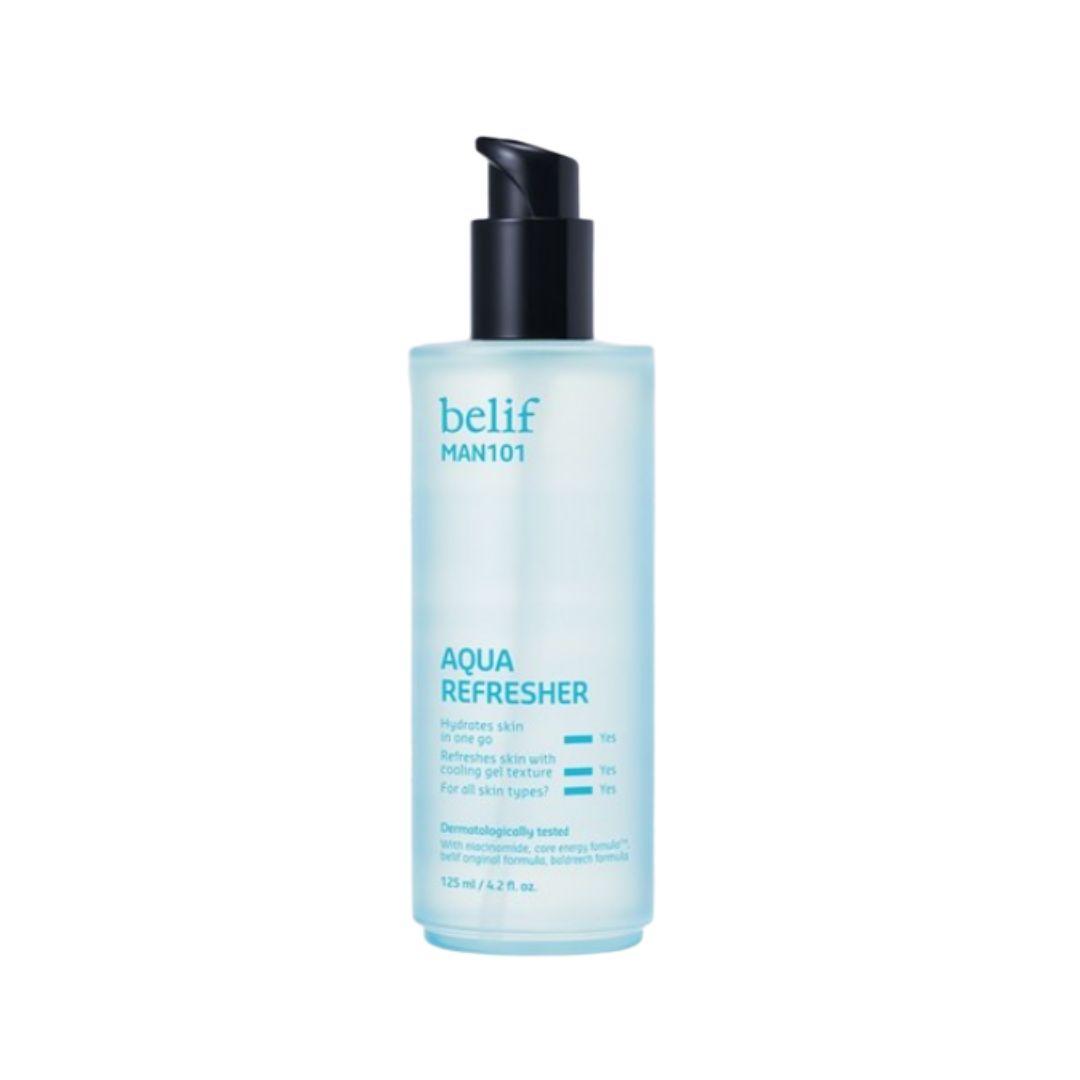 belif Man 101 Aqua Refresher Essence All-in-One Hydrating & Revitalizing Care 125ml