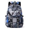 Schoolbag Leisure Sports Backpack Large Capacity Camouflage Graffiti Lightweight High School Student School Bag