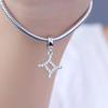 New Copper Twelve Zodiac Signs Birthday Sparkling Zircon Dangle Bead Diy Fit Original Pendant Charm Bracelet Jewelr