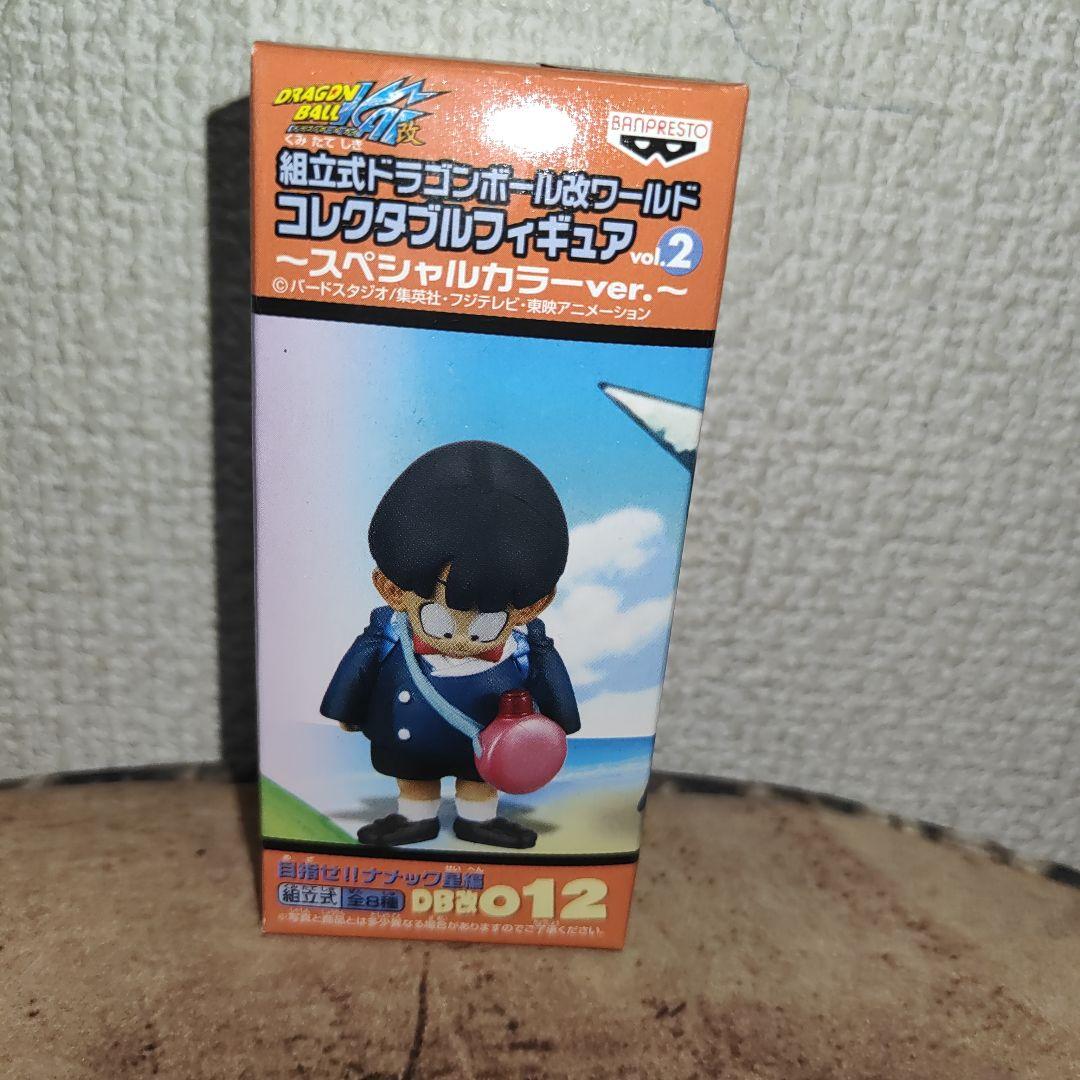

[USED] Dragon Ball Z World Collectible Figure Aim for it!! Planet Namek Son Gohan Special Color Ver.