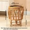With Legs Flower Stand Plaited Flower Pot Shelf High Value Flower Basket