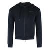 Emporio Armani Mens Full Zip Hoodie