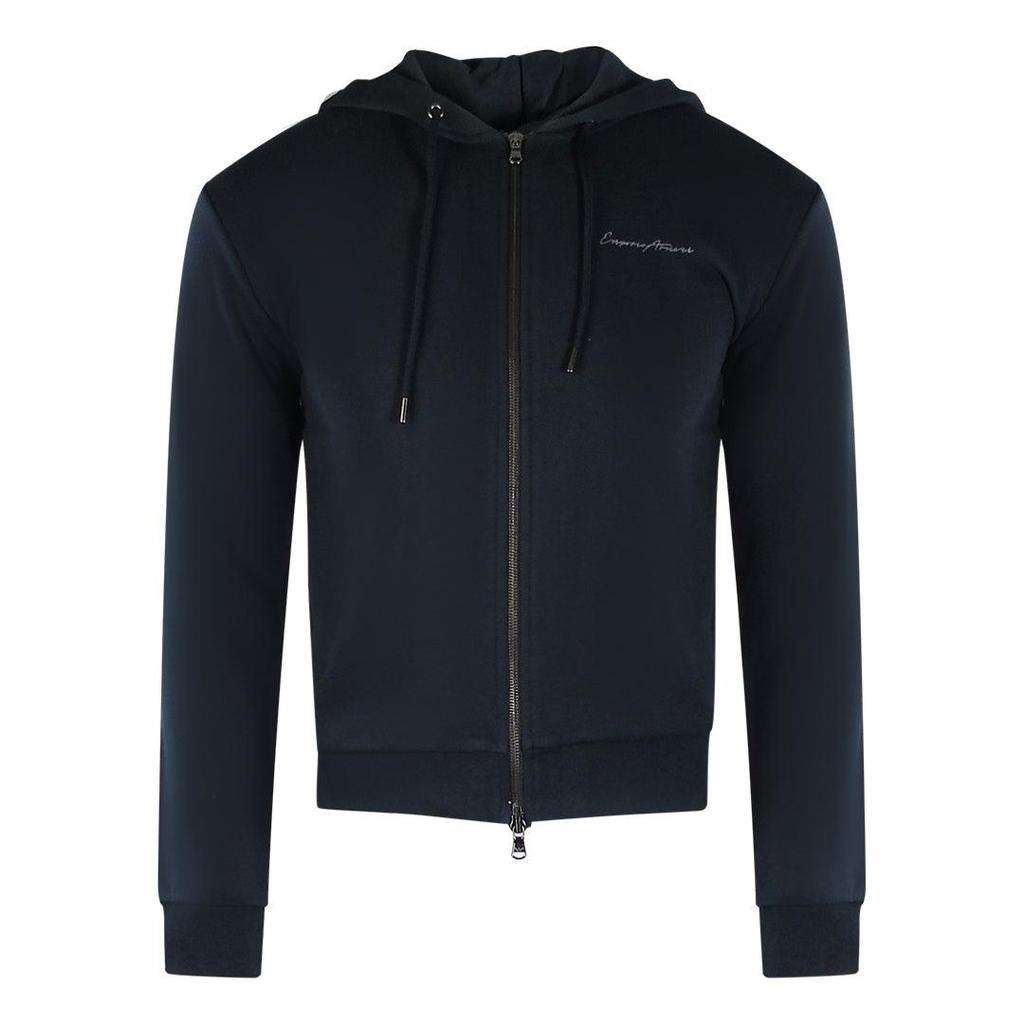 Emporio Armani Mens Full Zip Hoodie