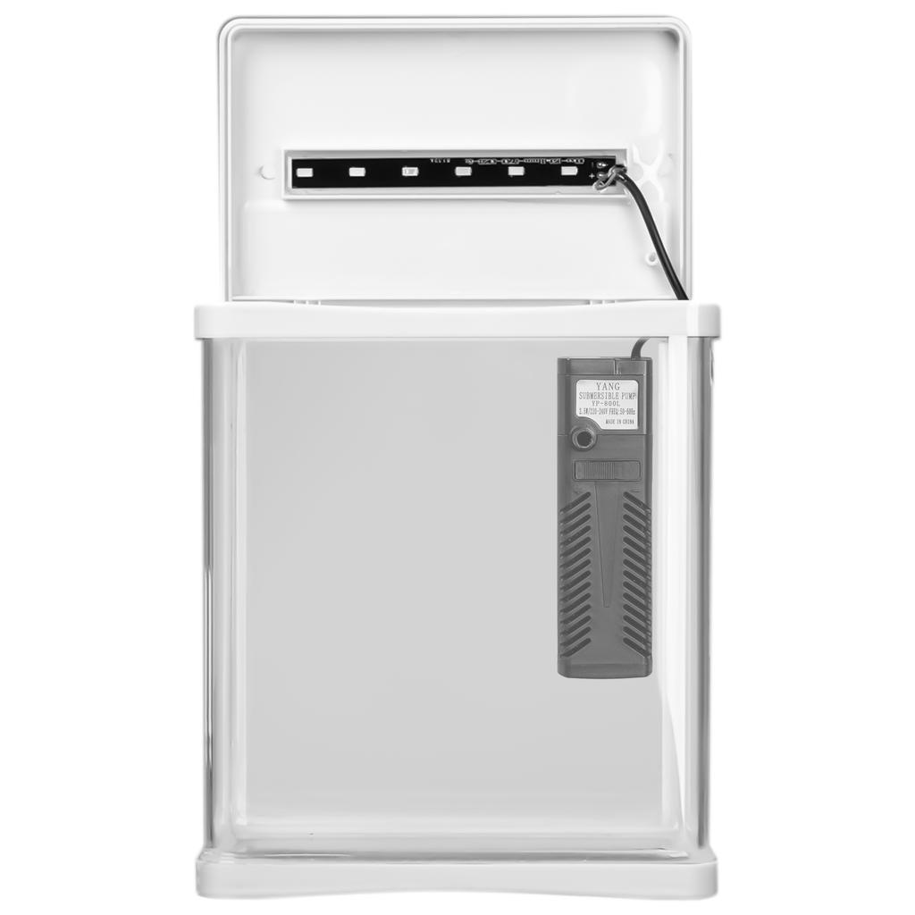 Kruger Meier Arona Aquarium 3L - Zestaw akwariowy biały