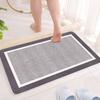 New Non-slip Bath Mats Super Absorbent 40x60cm Bathroom Rugs Soft Modern Household Entrance Door Mat Bathtub Side Hallway Tapis