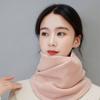 Multifunctional Fleece Neck Scarf Keep Warm Plush Neck Cover sweet Plush Neck Protector  Female