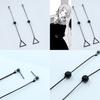 Chainsaw Man Sawatari Anime Ear Pendants Metal Jewelry Cosplay Party Accessories