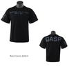 God Fitness T-shirt Originale Europea e Americana a Maniche Corte alla Moda Larga Taglia Grande Muscoli Full Cotone Sportiva a Mezza Manica Maglietta da Allenamento
