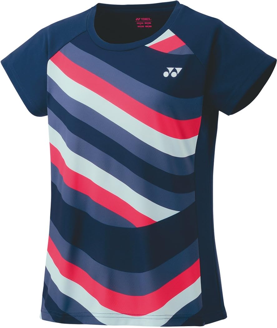 

Short Sleeve Shirt Dry Indigo Marine L [Yonex] T-shirt Women s (458)