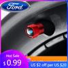 Bilklistermärke 2026 2025 Het För Ford Ny 4ST Sexkantig ventil stöldskyddad Bilhjulventil Däcklock För Ford Ranger C-Max S-Max Focu