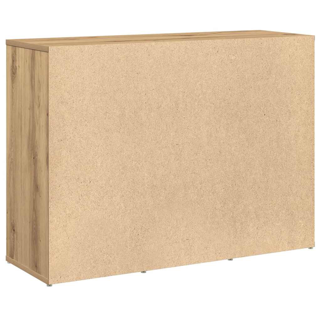 Vidaxl Chest of Drawers, Artisan Oak, 88X30X64 Cm, Wood-Based Material