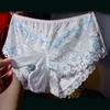 Cheap Underwear Men Jockstrap Panties Sexy Laces Penis Pouch Underpants Enhance T-Back Open Butt Thong Lingerie