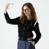 MunSingwear Women S Boucle varSity Jacket Dark Navy mq122lSj13