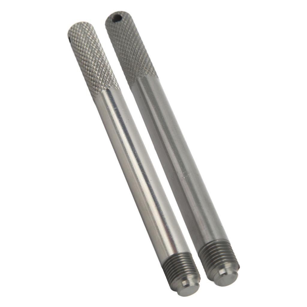2 Stück Spurvermessungsstift Radaufhängungsstift Satz Felgenbolzenstift Führungswerkzeug für Autoreifenreparatur Accesorios Automovil M14*1.25 M14*1.5