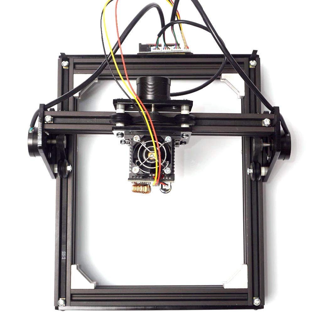 Zmart 15W Leistungsstarke Laserbearbeitungsmaschine USB Klein 15000mW Metallgravur Original Japanische Bedienungsanleitung enthalten 15000mw CNC DIY Laser
