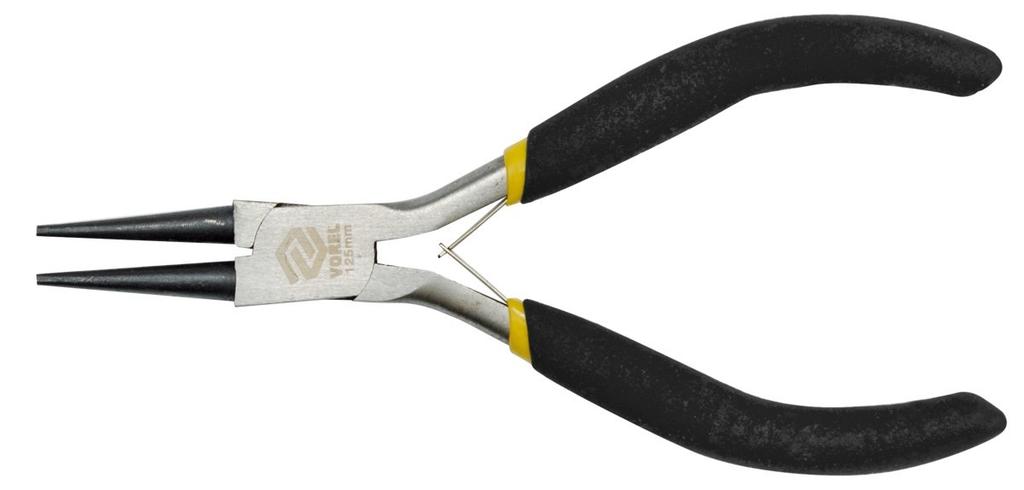 Round nose pliers 125 mm / 42307 / VOREL