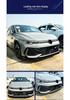 Volkswagen Golf Front Splitter Lip Spoiler - Cross-Border Modification Compatible