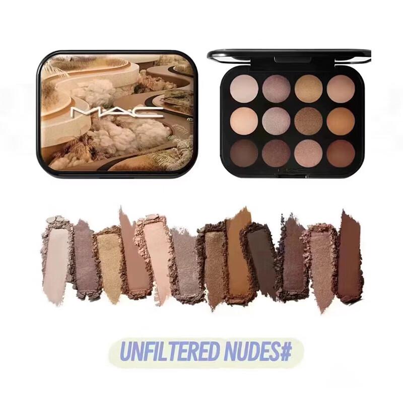 MAC Future Fantasy Летняя Лимитированная Палетка Теней для Век из 12 Цветов