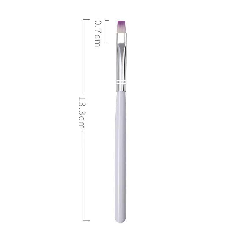 Japanese Gradient Nail Art Gel Pen with Purple Brush Head