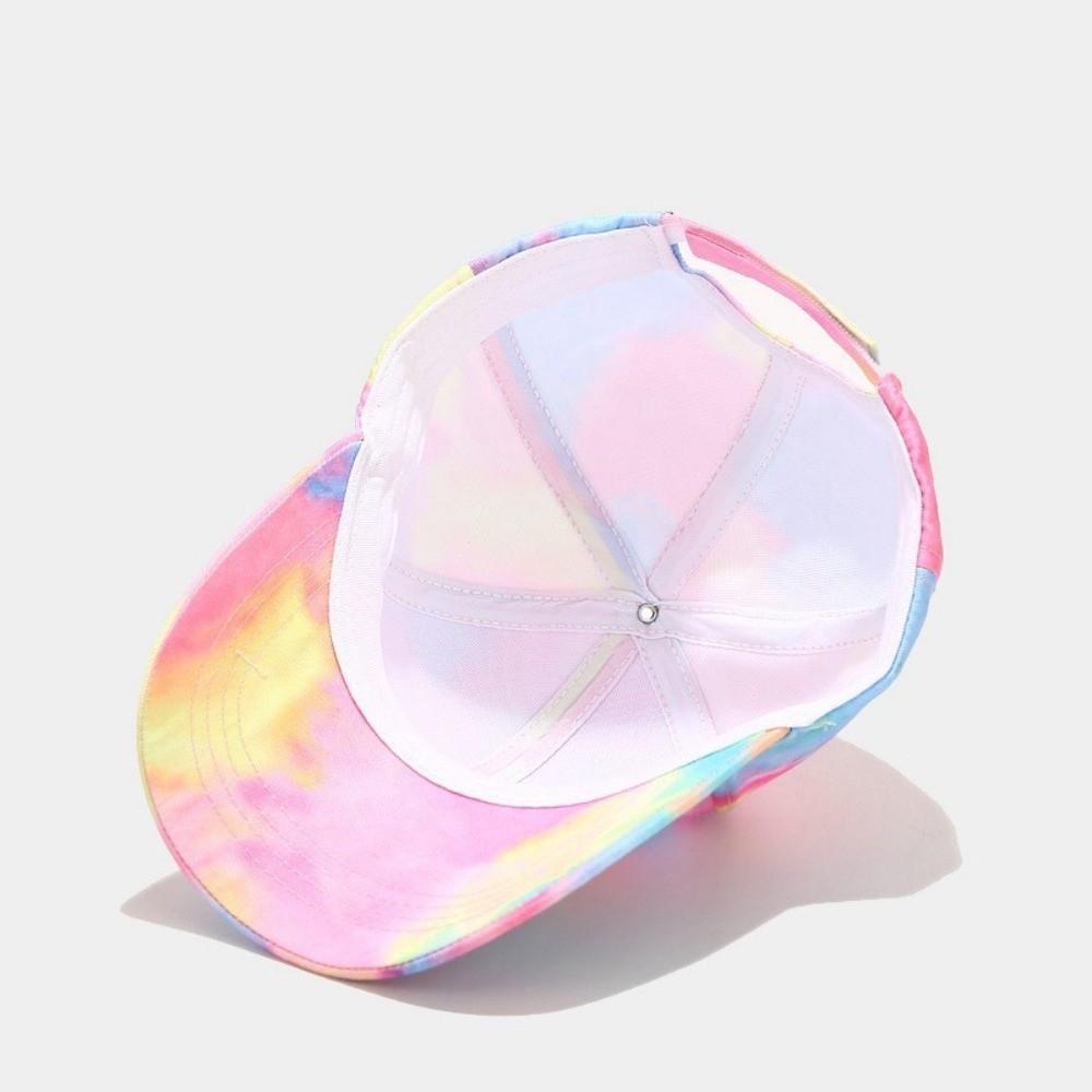 Colorful Graffiti Baseball Cap Sun Protection Duck Tongue Hat Outdoor Sports Hat  for Men and Women