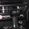 Car Gear Shift Lever Knob Cover for Ford Mustang 2015 - 2026 Automatic Gear Head Knob Decoration Sticker Interior Accessories