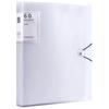 A4 Color Transparent Folder Document Large Capacity Dustproof Waterproof File Organizer Score Test PaperHolder Student File File
