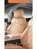Geely Galaxy A7 Leather Seat Covers: All-Season, Full-Coverage
