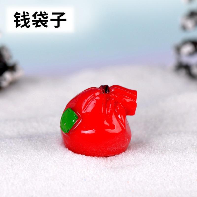 

Christmas Resin Decorative Doll Ornament Doll Student Small Gifts Crafts, Fat Skinny Santa Snowman
