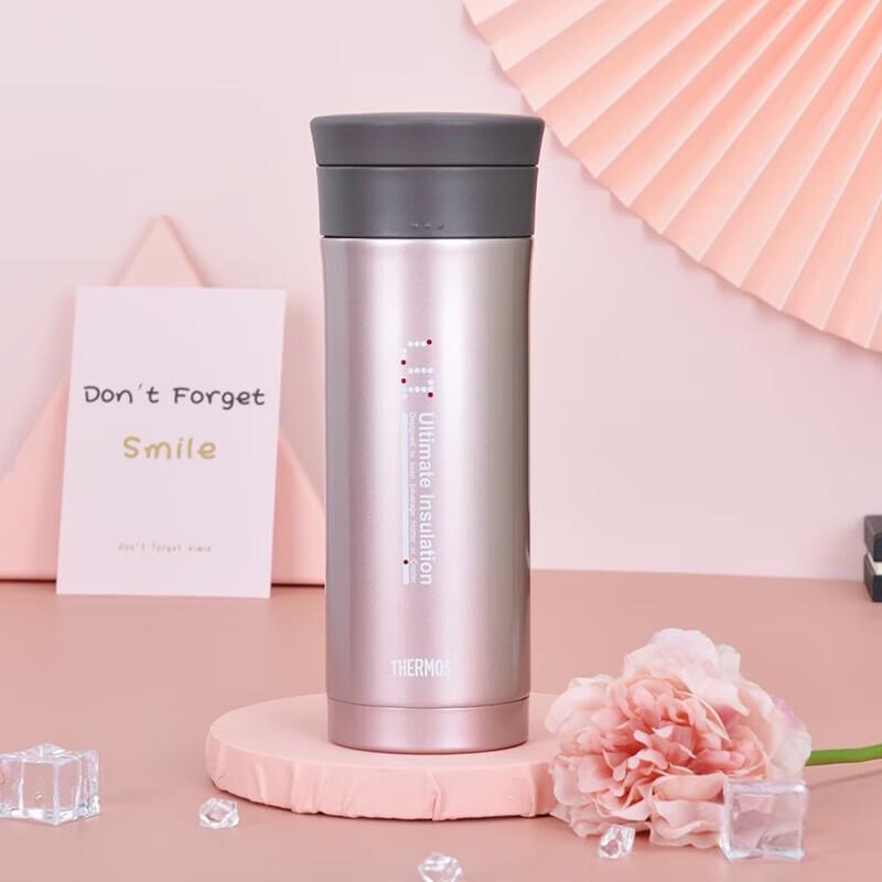 THERMOS Insulated Stainless Steel Tea Mug 470ml