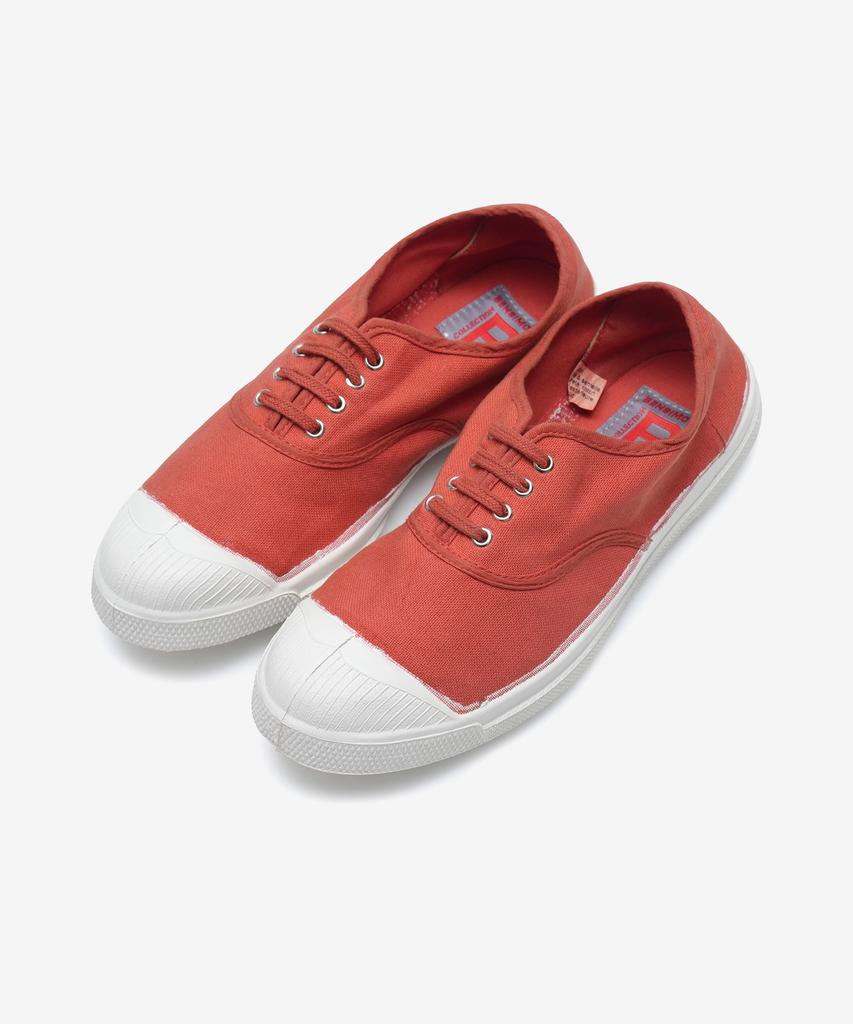 Bensimon Tennis Woman Lacet - Lipstick