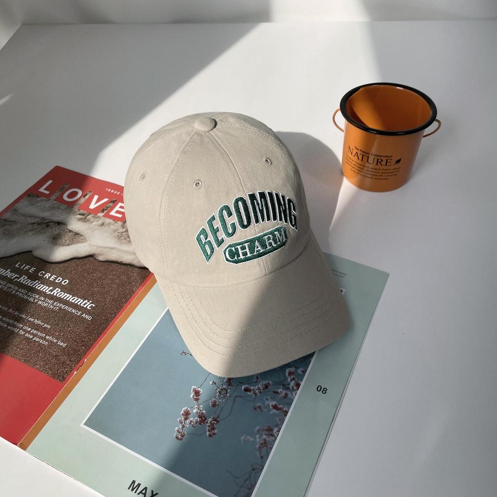 Becoming Ball Cap, a basic daily baseball cap for both men and women