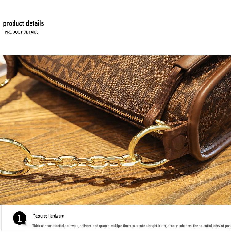 2023 MK F Pillow Women's Crossbody Shoulder Bag with Wide Strap & Tassels