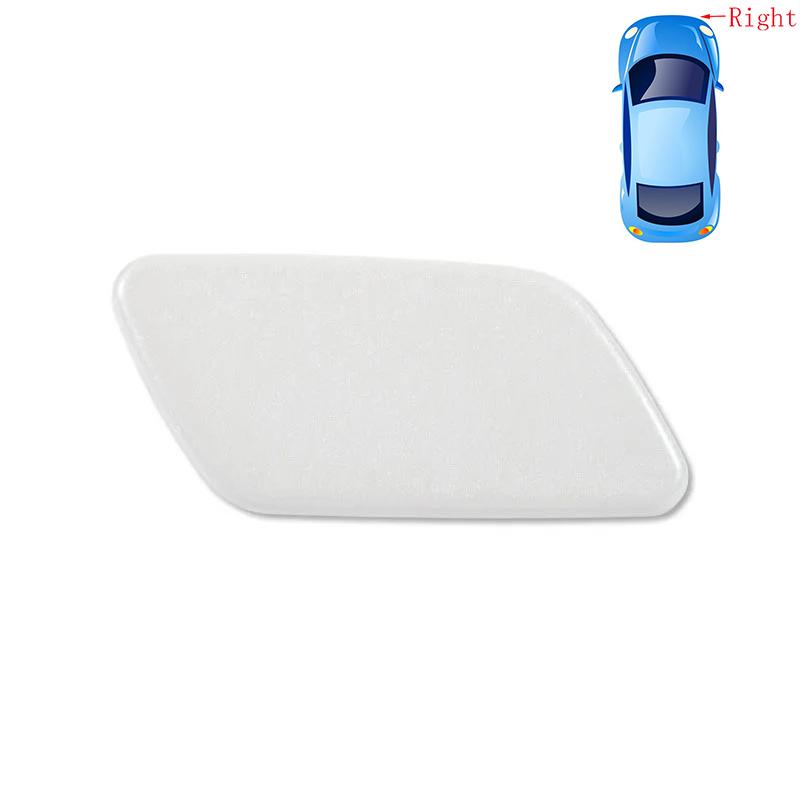 Auto Left or Right Front Bumper Headlight Washer Cover Cap for Subaru Forester 2019 2020 2021