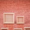 2pcs High Quality 1/12 Dollhouse Miniature Photo Frame Mini DIY Accessories Photo Display Simulation Furniture Model