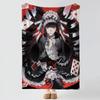 character C-Celestia Ludenberg-g Throw Thick Comfort Flannel Quilt, Multi-scene Use Indoor Outdoor Daily Nap