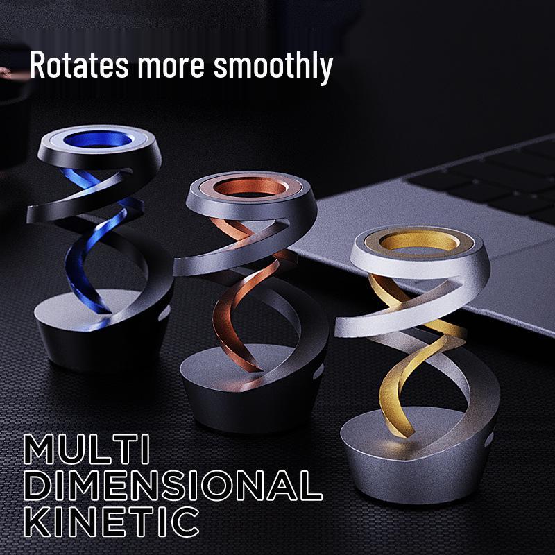 Desktop Hovering Gyro Ornament: Creative Stress Relief Toy